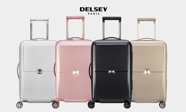 Delsey Paris presenta la nueva colección Turenne, la maleta rígida mas  ligera de la marca. - OHLANDA
