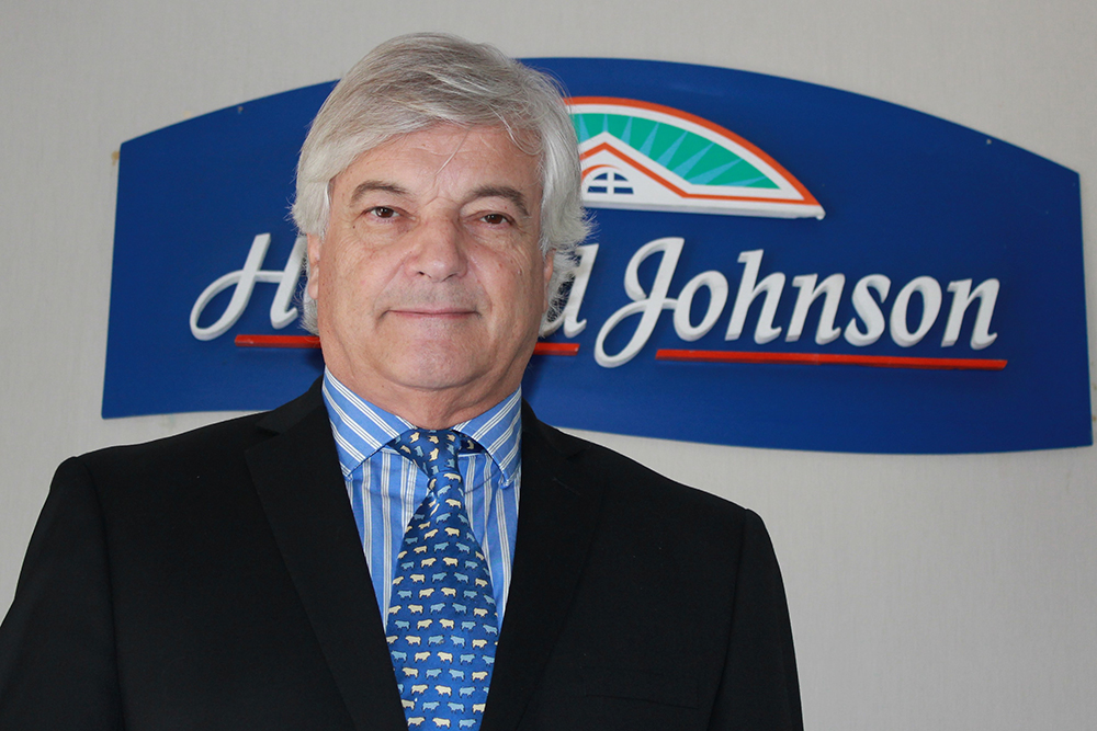 Alberto Albamonte, CEO de la cadena hotelera Howard Johnson