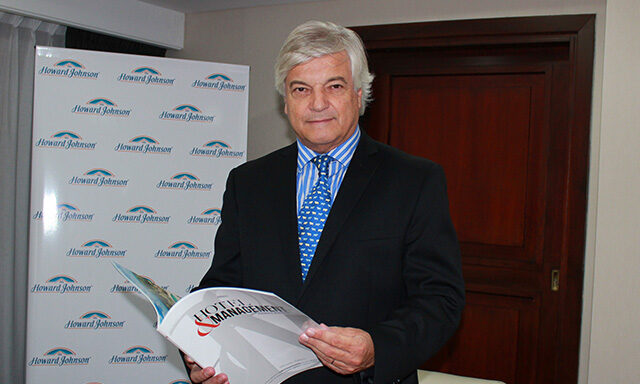 Alberto Albamonte, CEO de la cadena hotelera Howard Johnson